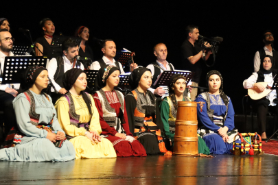 "Kuzeyin Ezgileri" konseri Bursalıları buluşturdu