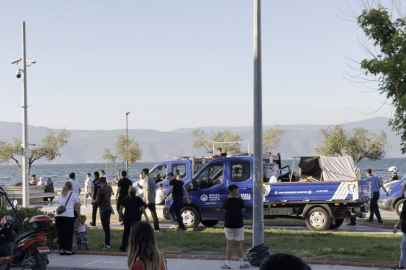 Mudanya'da seyyar satıcılara yönelik denetim