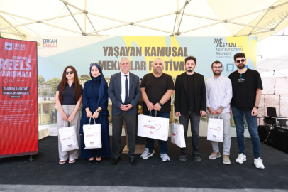 Osmangazi'de Fetih 700. yıl reels yarışması kazananları belli oldu