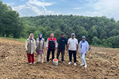 TAKE projesiyle tarım arazileri canlanıyor