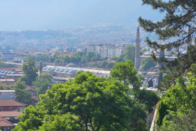 Bursa'da cuma günü yaz sıcaklığı etkisini gösterecek