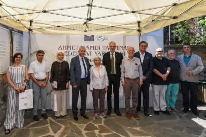 Bursa'da Tanpınar Ödülleri sahiplerini buldu