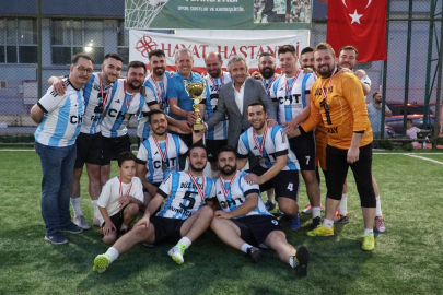 Şükrü Şankaya Dostluk Turnuvası’nda şampiyon belli oldu
