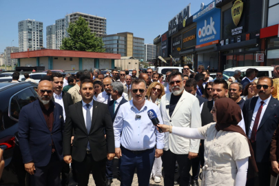 Anahtar Parti Küçük Sanayi esnafıyla buluştu! Fikret Aslan: "Siyasetin merkezi milletin yanıdır"