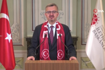 Burhanettin Duran: "24 yıllık hasrete son vererek bizi en büyük sahneye taşıdınız"