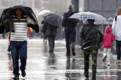 Cumartesi hava durumu: Gök gürültülü sağanak uyarısı!