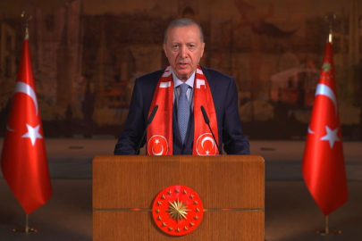 Erdoğan'dan A Milli Takım'a Dünya Kupası mesajı: "Şimdi yeni bir destan yazmanın tam zamanı"