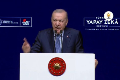 Erdoğan: "İstanbul'u yapay zeka alanında Türkiye'nin uluslararası vitrini yapacağız"