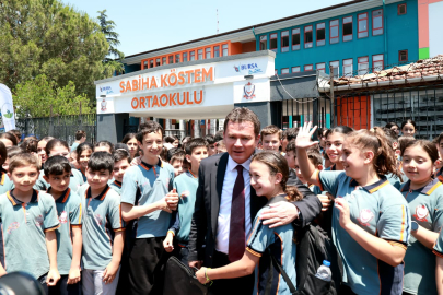Başkan Erkan Aydın açılışını yaptı: "Sokaklar Çocuklar İçin Dönüşüyor" projesi hayata geçti