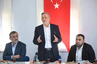 BTSO Başkanı Burkay: Terminal Şehrimizin vitrinidir