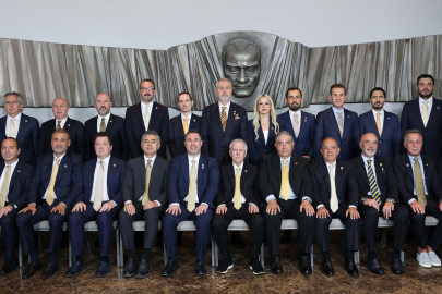 Fenerbahçe'de yönetim kurulu görev dağılımı yapıldı
