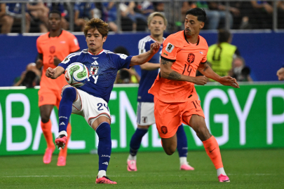 Hollanda-Japonya maçında gol düellosu: Kazanan çıkmadı