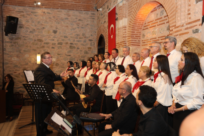 Osmangazi Belediyesi THM topluluğu’ndan unutulmaz konser