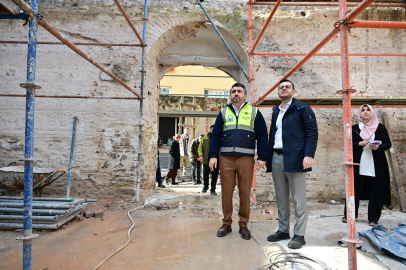 Yıldırım'da tarihi dönüşüm: Setbaşı sanat merkezi oluyor