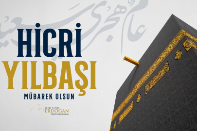 Erdoğan: Yeni hicri yılımız mübarek olsun