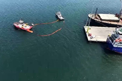 Gemlik Körfezi'nde çevre felaketine karşı dev tatbikat!