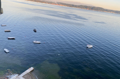 Gemlik Körfezi'nde müsilaj korkusu bitti: Deniz pırıl pırıl