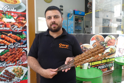 Oruk kebabı sofraların vazgeçilmezi