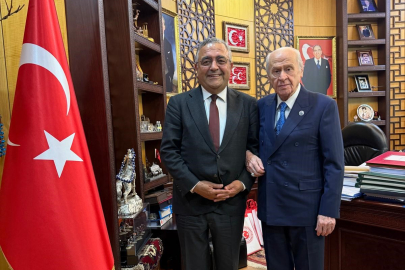 Bahçeli ile Tanrıkulu görüşmesinde dikkat çeken mesajlar
