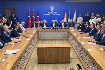 Bakan Tekin: Bursa'da sınıf mevcutları 44'ten 27'ye düştü