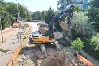 BUSKİ Nilüfer'de düğmeye bastı: Su hatları güçleniyor