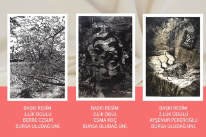 BUÜ’lü öğrenciler sanat yarışmasana damga vurdu