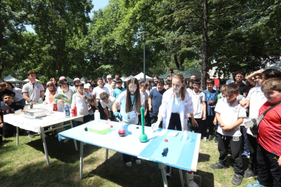 İnegöl bilim festivali başladı! 210 öğrenci icat çıkardı