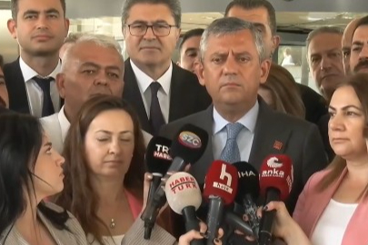 Özgür Özel'den CHP'de 'Demokrasi nöbeti' çağrısı!