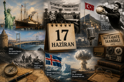 Özgürlük Heykeli’nden Watergate’e: 17 Haziran tarihte bugün