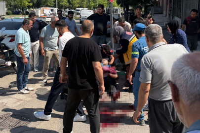 Yıldırım'da park kavgasında dehşet: "Oğlum sakın ölme!"