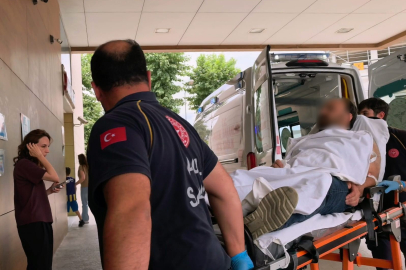 Bursa'da kanlı kavga! Tartıştığı eniştesini ağır yaraladı
