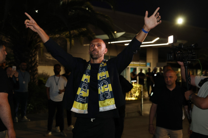 Fenerbahçe'nin yeni transferi Vedat Muriqi İstanbul'a geldi
