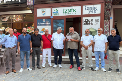 İznik'te Hemşehri Derneklerinden tarihi 'Huzur' çağrısı