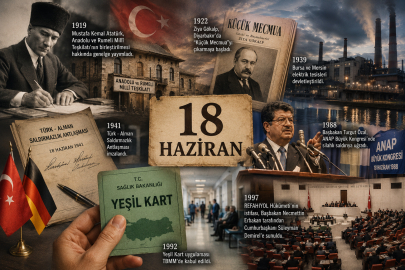 Millî mücadeleden günümüze: 18 Haziran’ın unutulmayan dönüm noktaları