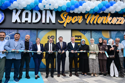 Yıldırım'da kadınlara özel yeni spor merkezi hizmete girdi
