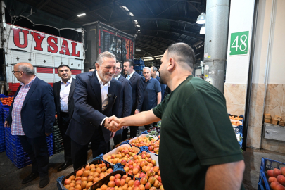 BTSO Başkanı İbrahim Burkay: Kent hali esnafının yanındayız