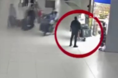 İstanbul Havalimanı’ndaki hanutçulara yönelik operasyonda 12 kişi tutuklandı