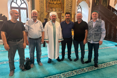 Orhan Camii'nde bir ilk! Cuma hutbesi işaret diliyle okundu