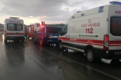 Isparta’da tur minibüsü şarampole yuvarlandı: 4 ölü, 16 yaralı