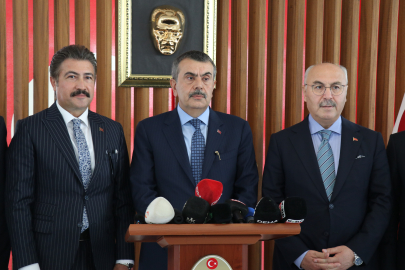 Milli Eğitim Bakanı Tekin: "YKS'ye giren bütün gençlerimize başarılar diliyorum"