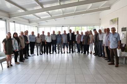 Nilüfer’de yaşlılara Babalar Günü ziyareti