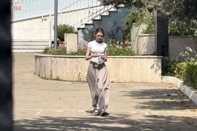 Okul kapısında yürek burkan anlar! Yalvarmaları yetmedi