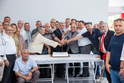 Büyükşehir şehit ve gazi babalarını unutmadı