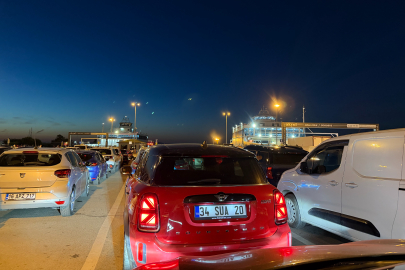 İDO'nun Yalova-Pendik seferleri tehirli yapıldı