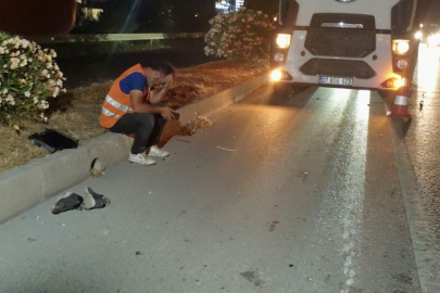 Kızını YKS'ye götürmek için yola çıktı, feci kazada hayatını kaybetti