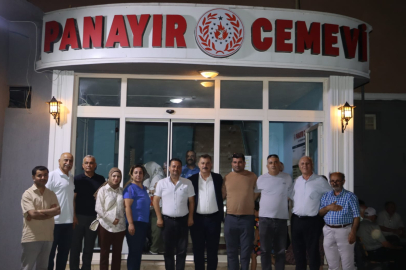 Anahtar Parti Bursa'dan Cemevi ziyareti: Birlik mesajı