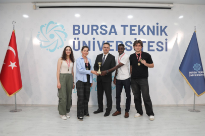 BTÜ’de sporun kazananları ödüllerine kavuştu
