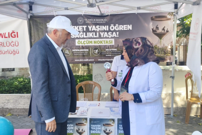 Bursa'da hareket yaşını öğren kampanyasına yoğun ilgi