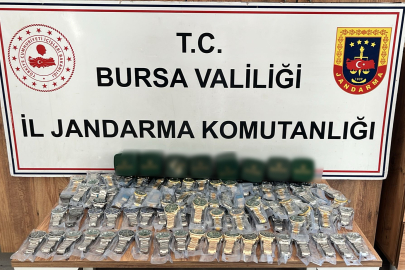Bursa'da kaçak Rolex operasyonu: 2.5 milyonluk vurgun!