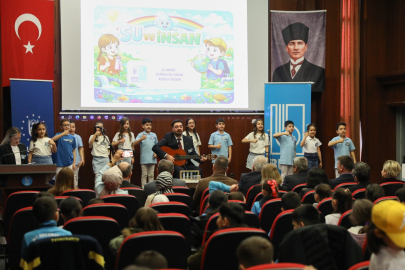 Bursa'da miniklere su bilinci: 22 bin öğrenciye eğitim!